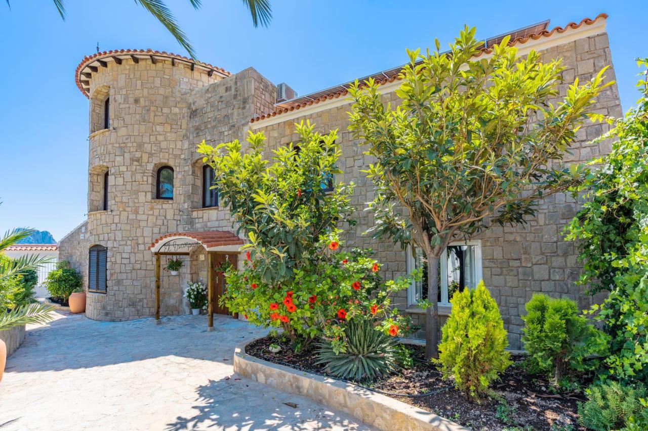 Maryvilla Inspiracion Y Vacaciones - Grand Villa Penon Calpe Eksteriør bilde